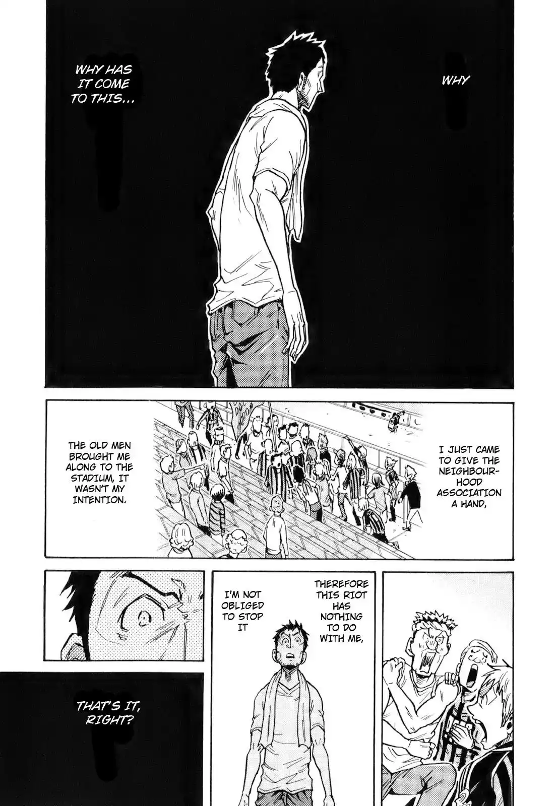 Giant Killing Chapter 252 13